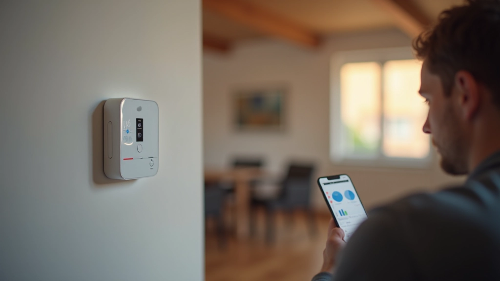 Sensorā sistēma ar WiFi signāliem un datu sūtīšanu mājas vidē