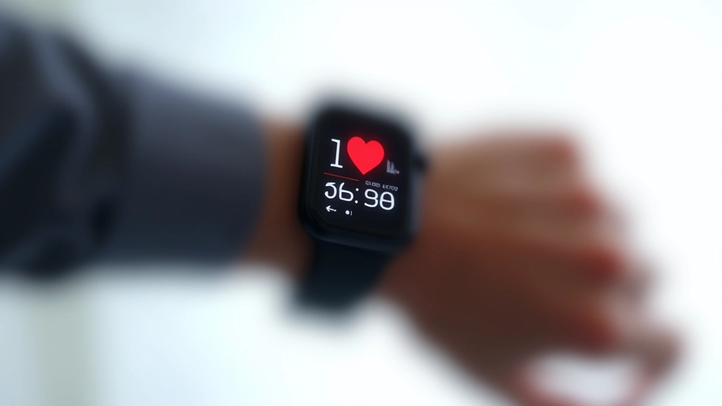 Fitnesa izsekotāja displejs ar pulsa dati un sirdsdarbības statistiku realtime