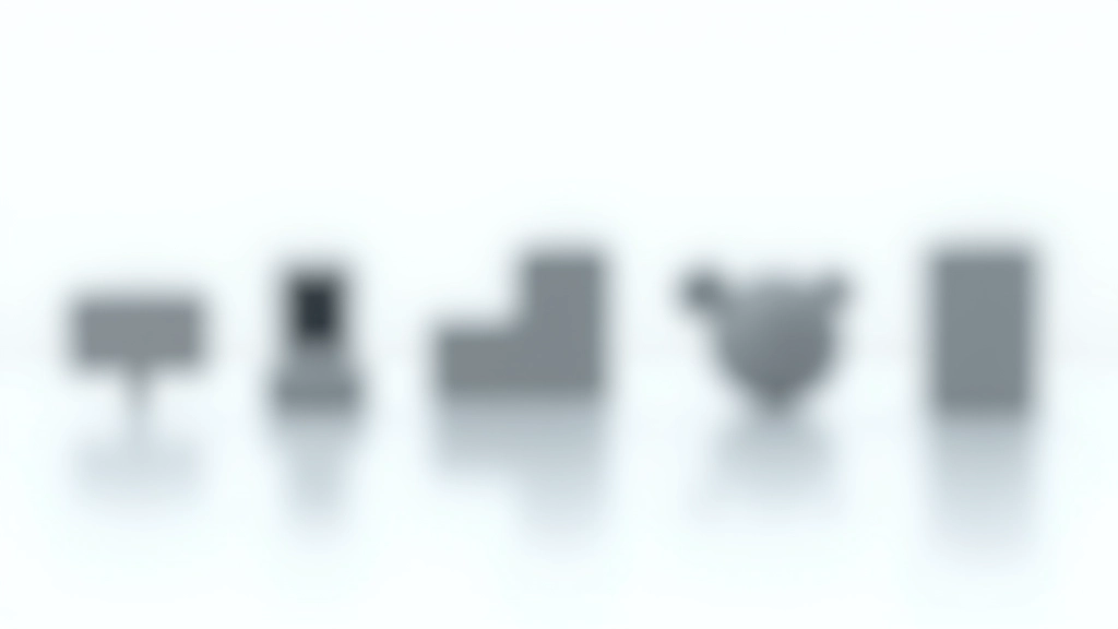 Dažādi sensoru veidi rindā — temperatūras sensors, gaisa kvalitātes sensors un trafika detektors ar tehniskiem marķējumiem