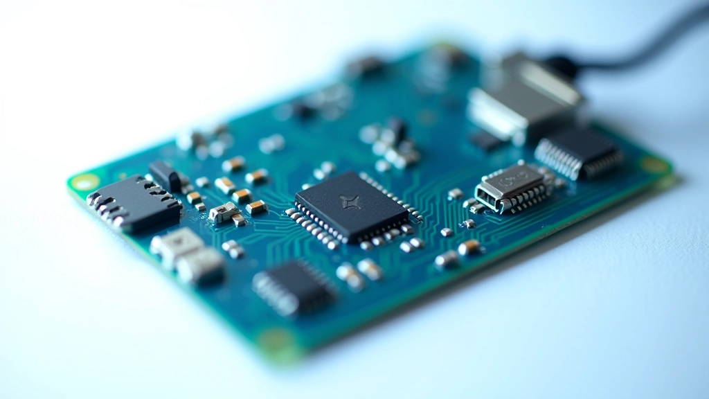 Elektroniskā shēma ar iegultajiem sensoriem, rādot moderno sensoru tehniku